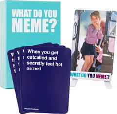Pravi Junak igra s kartami What Do You Meme?, razširitev Fresh Memes Expansion Pack #1 angleška izdaja