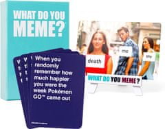 Pravi Junak igra s kartami What Do You Meme?, razširitev Fresh Memes Expansion Pack #1 angleška izdaja
