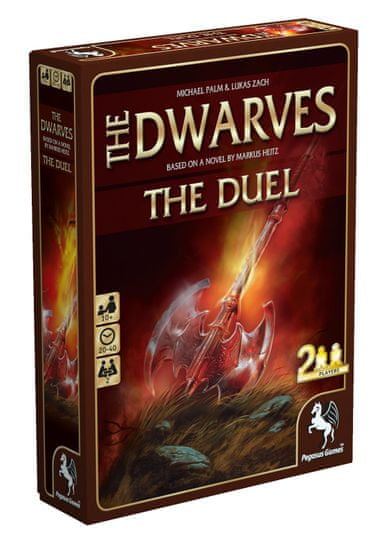 Pegasus igra s kartami The Dwarves The Duel angleška izdaja