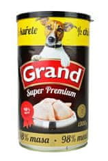 GRAND cons. pes Extra z 1/2 piščanca 1300g