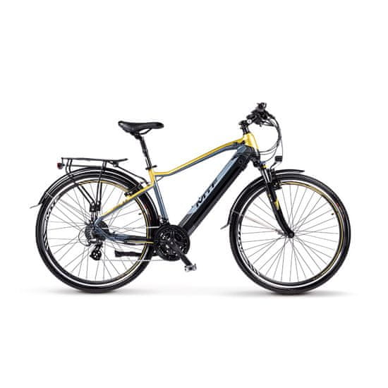MTF Električno kolo Road 3.4, treking - moško, 18", 29", 32 N.m, baterija Samsung 36 V/19.6 Ah (705 Wh) do 160 km, 24 prestav Shimano