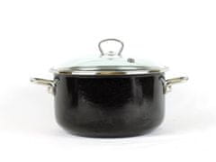Belis lonec BELIS PREMIUM 16cm 1,5l s pokrovom ČERNO