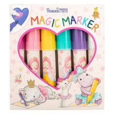 Princess Mimi Set čarobnih markerjev , 6 markerjev