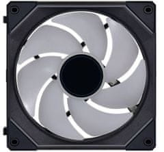 Lian Li Uni Fan SL - Infinity ventilator za ohišje, ARGB, 140 mm, črn (UF-SLIN140-1B)