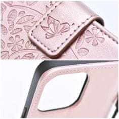 OEM MEZZO Knjižni etui za SAMSUNG A54 5G mandala zlato roza