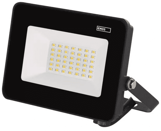 Emos ZS2232 LED reflektor SIMPO, 30W, črn, nevtralna bela