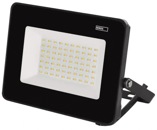 Emos ZS2242 LED reflektor SIMPO, 50W, črn, nevtralna bela