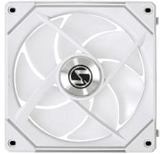 Lian Li Uni Fan SL - Infinity ventilator za ohišje, ARGB, 140 mm, bel (UF-SLIN140-1W)