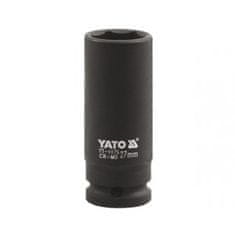YATO 1" globoka šestkotna udarna vtičnica 30 mm CrMo