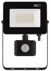 Emos ZS2332 LED reflektor SIMPO PIR 30W, črn, nevtralna bela