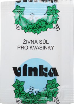 Vínka - hranilo za kvas soli 1,6 g - 25 kosov