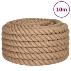 Vidaxl Vrv iz jute 10 m dolžina 30 mm debelina