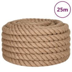 Vidaxl Vrv iz jute 25 m dolžina 36 mm debelina