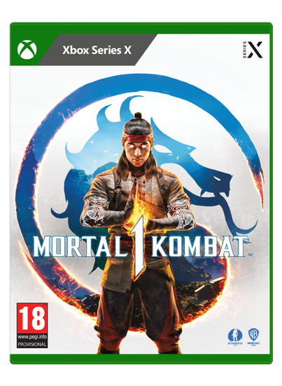 Warner Bros Mortal Combat 1 igra (Xbox)