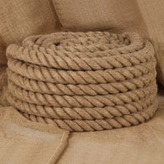 shumee vidaXL Vrv iz jute 5 m dolžina 36 mm debelina