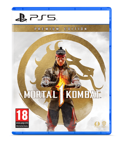 Warner Bros Mortal Combat 1 igra, Premium različica (PS5)