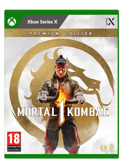 Warner Bros Mortal Combat 1 igra, Premium različica (Xbox)
