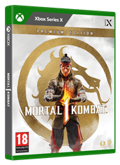Warner Bros Mortal Combat 1 igra, Premium različica (Xbox)