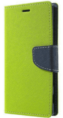 Havana Fancy Diary ovitek za Galaxy A33 5G A336, preklopni, zeleno moder
