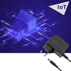 Qoltec Qoltec Premium vtični napajalnik 24W | 12V | 2A | 5,5*2,1