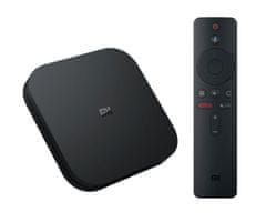 Xiaomi Mi TV Box S 2nd Gen medijski predvajalnik, 4K UHD, Google TV