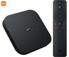 Xiaomi Mi TV Box S 2nd Gen medijski predvajalnik, 4K UHD, Google TV