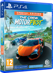Ubisoft The Crew Motorfest igra, Special Day 1 različica (PS4)
