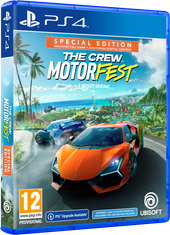 Ubisoft The Crew Motorfest igra, Special Day 1 različica (PS4)