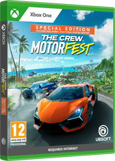 Ubisoft The Crew Motorfest igra, Special Day 1 različica (Xbox)