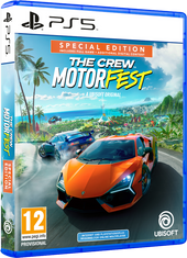 Ubisoft The Crew Motorfest igra, Special Day 1 različica (PS5)