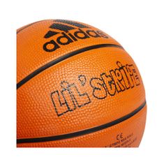 Adidas Žoge košarkaška obutev rjava 3 Lil Strip Mini Ball
