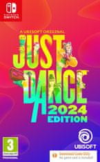 Ubisoft Just Dance 2024 igra (Switch)