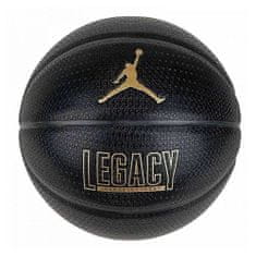 Nike Žoge košarkaška obutev črna 7 Legacy 20 Deflated 8P