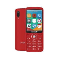 CUBE1 Mobilni telefon Cube1 F700 Rdeča
