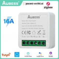 Aubess Pametno Stikalo 16A - ZigBee Modul