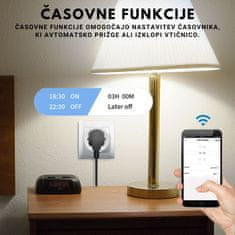 Aubess Pametna Vtičnica 20A - ZigBee