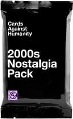 Pravi Junak igra s kartami Cards Against Humanity 2000s Nostalgia Pack angleška izdaja