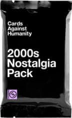 Pravi Junak igra s kartami Cards Against Humanity 2000s Nostalgia Pack angleška izdaja