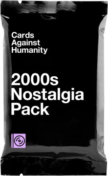 Pravi Junak igra s kartami Cards Against Humanity 2000s Nostalgia Pack angleška izdaja