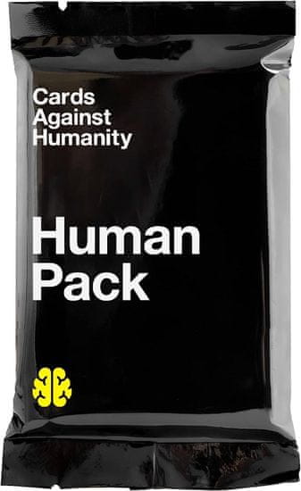 Pravi Junak igra s kartami Cards Against Humanity Human Pack angleška izdaja