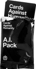 Pravi Junak igra s kartami Cards Against Humanity A.I. Pack angleška izdaja