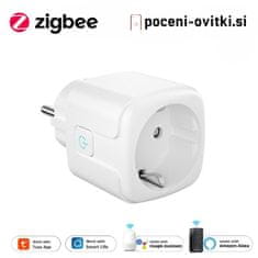 Aubess Pametna Vtičnica 20A - ZigBee