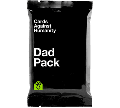 Pravi Junak igra s kartami Cards Against Humanity Dad Pack angleška izdaja