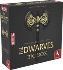 družabna igra The Dwarves Big Box angleška izdaja