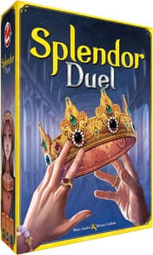 Asmodee družabna igra Splendor Duel
