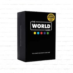 Pravi Junak igra s kartami The World Game - The Ultimate Geography Card Game angleška izdaja