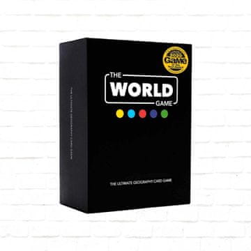 The World Game igra s kartami The World Game - The Ultimate Geography Card Game angleška izdaja