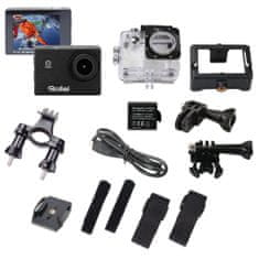 Rollei ActionCam 372/ 1080p/30 fps/ 140°/ 2" LCD/ 40m z Wi-Fi/ črna