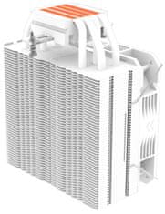Zalman Zalmanov procesorski hladilnik CNPS9X PERFORMA ARGB / 120mm ARGB ventilator / 4xheatpipe / PWM / bela