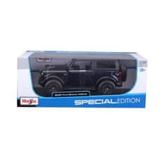 Maisto - 2021 Ford Bronco Wildtrak, kovinsko modra, 1:18